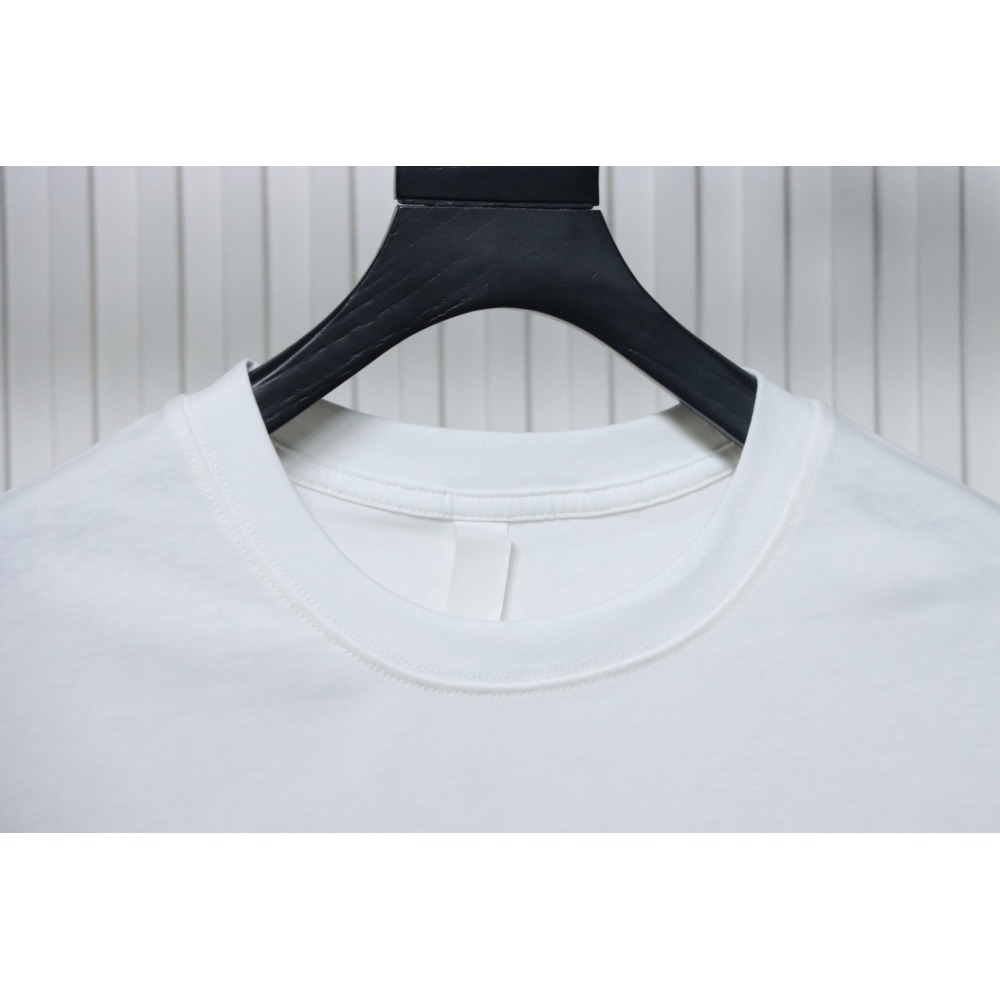 EM Sneakers Chrome Hearts CH Graffiti Cartoon T-shirt White