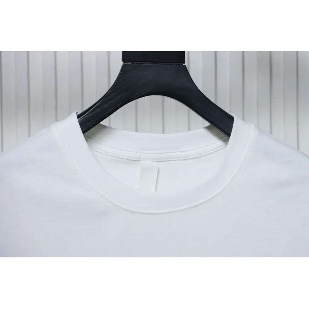 EM Sneakers Chrome Hearts CH Graffiti Cartoon T-shirt White