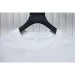 EM Sneakers Chrome Hearts CH Graffiti Cartoon T-shirt White