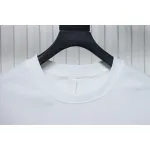 EM Sneakers Chrome Hearts CH Graffiti Cartoon T-shirt White