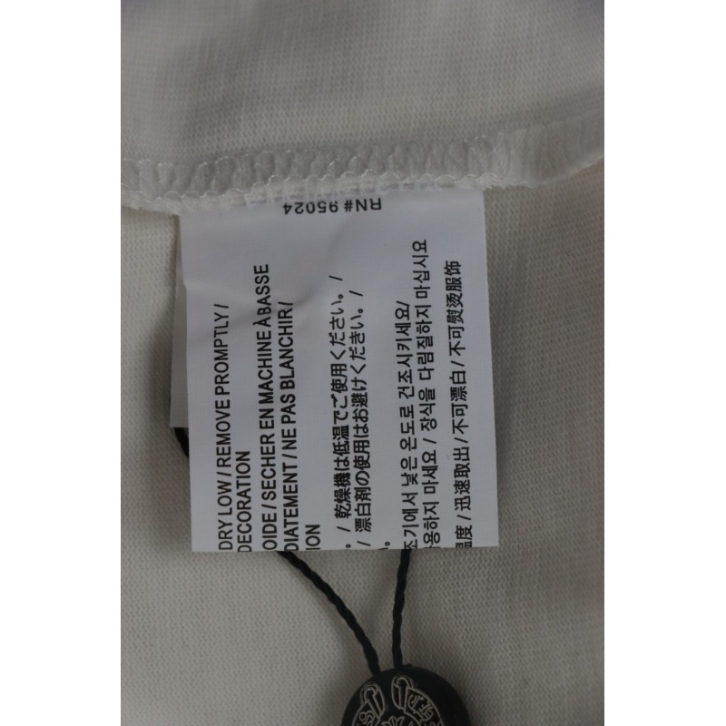 EM Sneakers Chrome Hearts CH Graffiti Cartoon T-shirt White