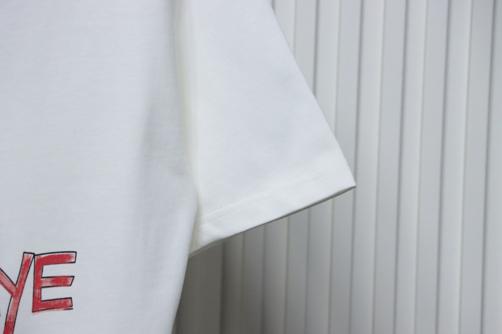 EM Sneakers Chrome Hearts CH Graffiti Cartoon T-shirt White