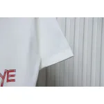 EM Sneakers Chrome Hearts CH Graffiti Cartoon T-shirt White