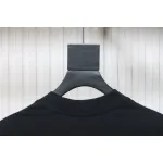 EM Sneakers Chrome Hearts Colorful Horseshoe Sanskrit Letters Printed T-shirt Black