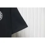 EM Sneakers Chrome Hearts Colorful Horseshoe Sanskrit Letters Printed T-shirt Black