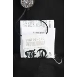 EM Sneakers Chrome Hearts Colorful Horseshoe Sanskrit Letters Printed T-shirt Black