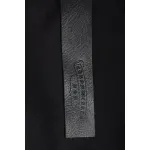 EM Sneakers Chrome Hearts Colorful Horseshoe Sanskrit Letters Printed T-shirt Black