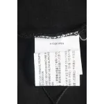 EM Sneakers Chrome Hearts Colorful Horseshoe Sanskrit Letters Printed T-shirt Black