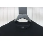 EM Sneakers Chrome Hearts Colorful Horseshoe Sanskrit Letters Printed T-shirt Black