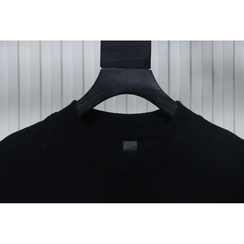 EM Sneakers Chrome Hearts Painted Cross T-shirt Black