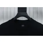 EM Sneakers Chrome Hearts Painted Cross T-shirt Black