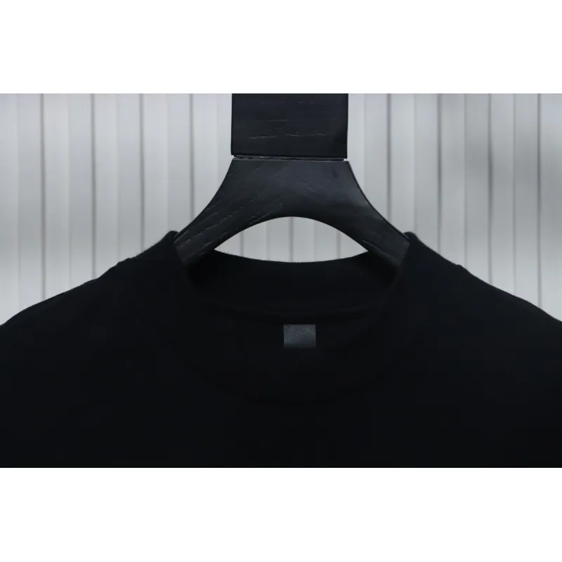 EM Sneakers Chrome Hearts Painted Cross T-shirt Black