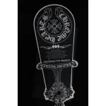 EM Sneakers Chrome Hearts Painted Cross T-shirt Black