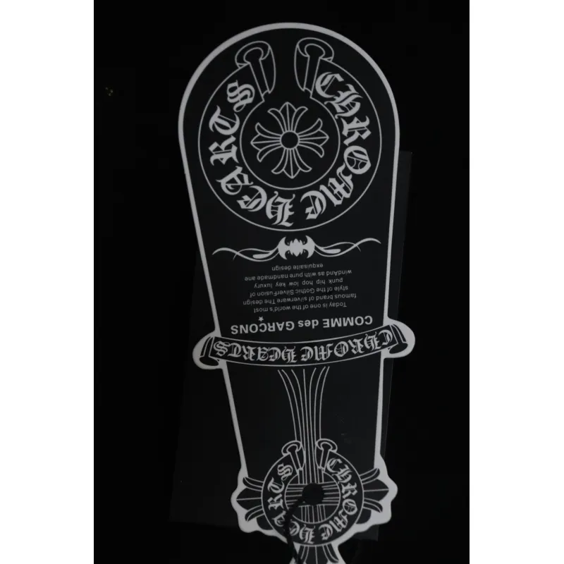 EM Sneakers Chrome Hearts Painted Cross T-shirt Black