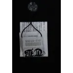 EM Sneakers Chrome Hearts Painted Cross T-shirt Black