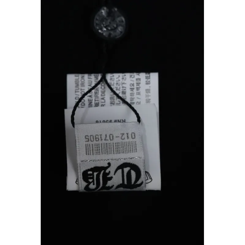EM Sneakers Chrome Hearts Painted Cross T-shirt Black