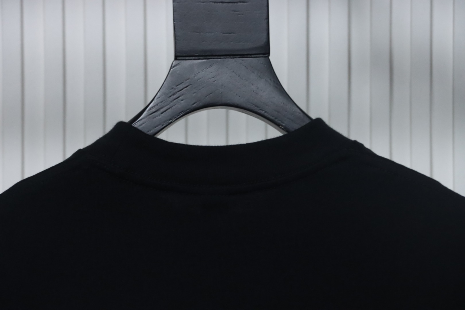 EM Sneakers Chrome Hearts Painted Cross T-shirt Black