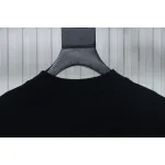 EM Sneakers Chrome Hearts Painted Cross T-shirt Black