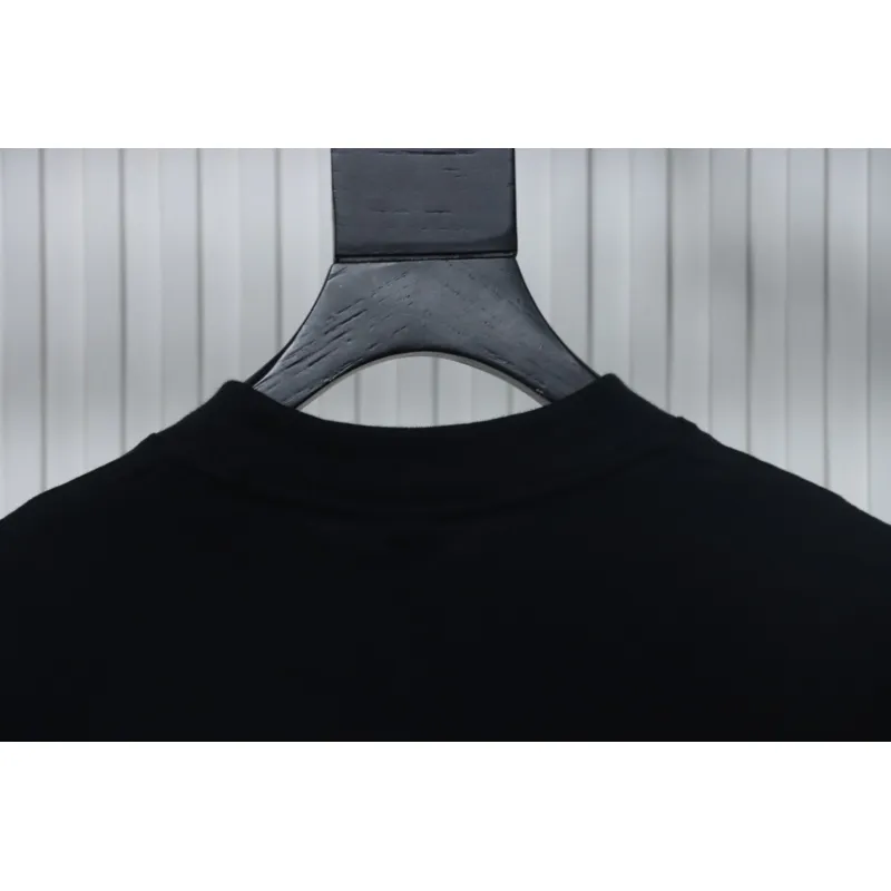 EM Sneakers Chrome Hearts Painted Cross T-shirt Black