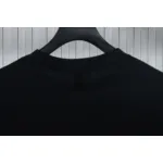 EM Sneakers Chrome Hearts CH Graffiti Cartoon T-shirt Black
