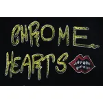 EM Sneakers Chrome Hearts CH Graffiti Cartoon T-shirt Black