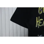 EM Sneakers Chrome Hearts CH Graffiti Cartoon T-shirt Black