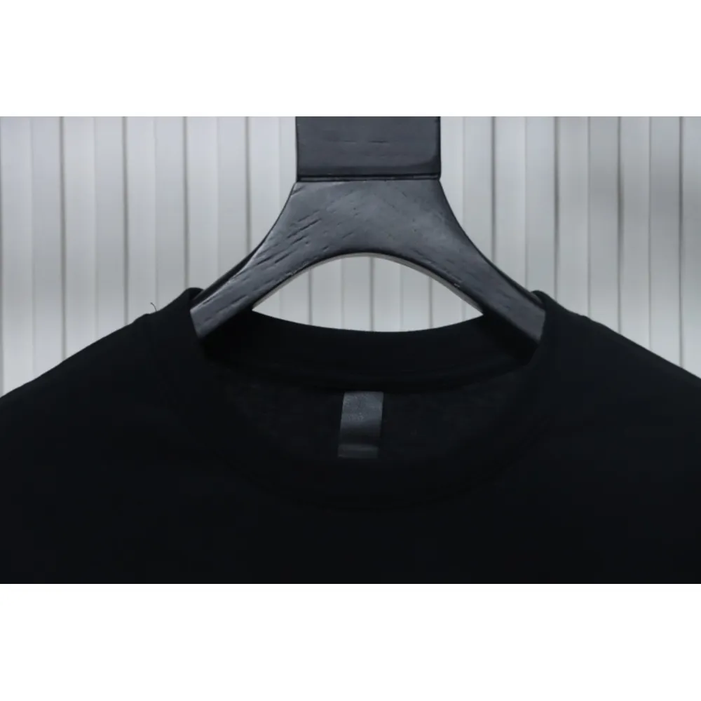 EM Sneakers Chrome Hearts CH Graffiti Cartoon T-shirt Black