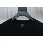 EM Sneakers Chrome Hearts CH Graffiti Cartoon T-shirt Black