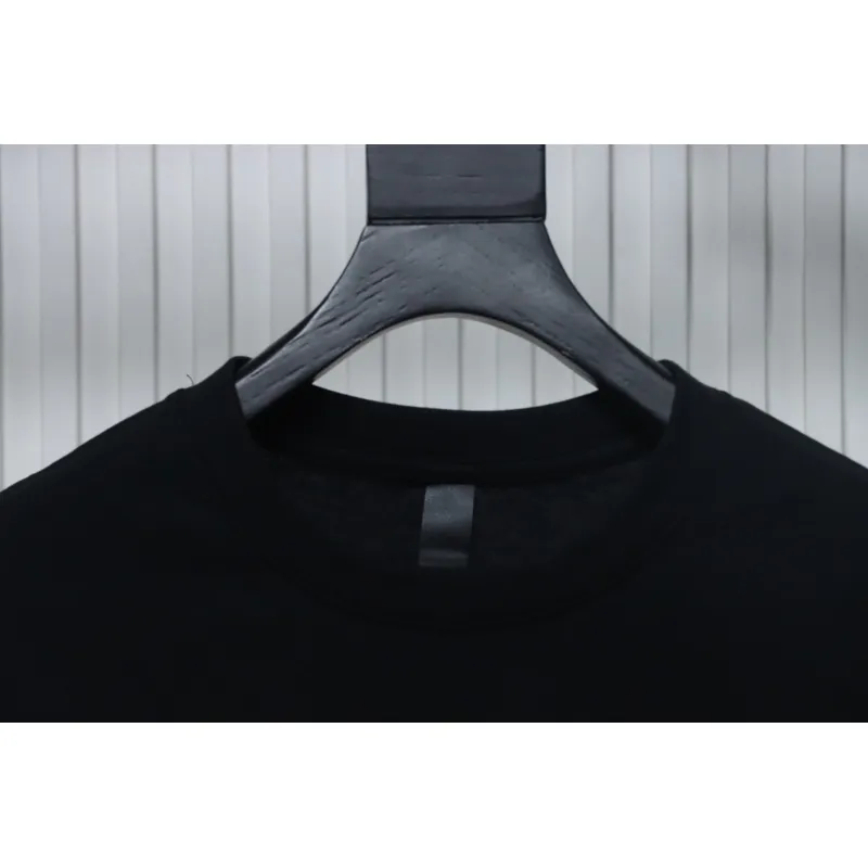 EM Sneakers Chrome Hearts CH Graffiti Cartoon T-shirt Black