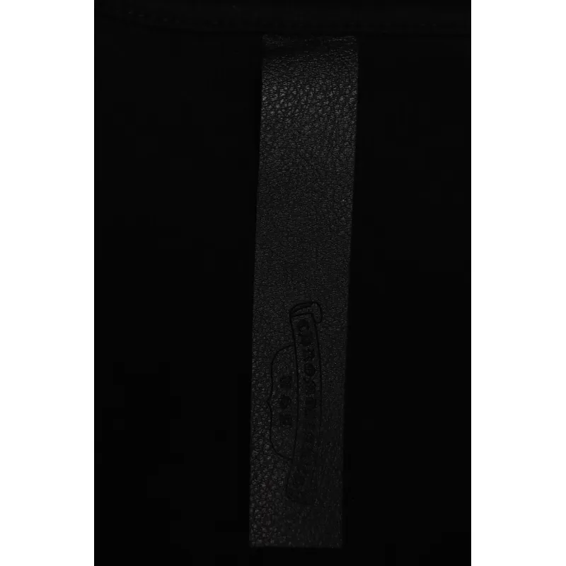EM Sneakers Chrome Hearts Silver Horseshoe Short Sleeve T-shirt Black