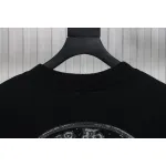 EM Sneakers Chrome Hearts Silver Horseshoe Short Sleeve T-shirt Black