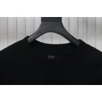 EM Sneakers Chrome Hearts Silver Horseshoe Short Sleeve T-shirt Black