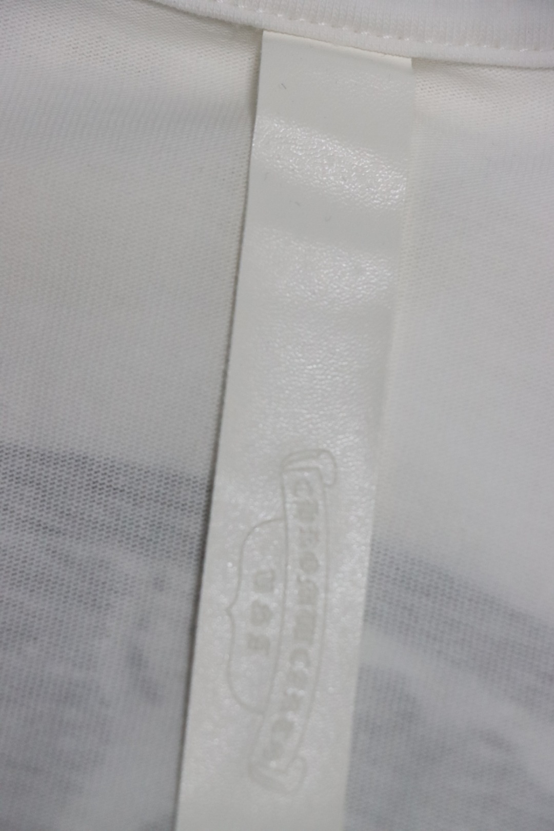 EM Sneakers Chrome Hearts Silver Horseshoe T-shirt White