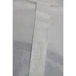 EM Sneakers Chrome Hearts Silver Horseshoe T-shirt White
