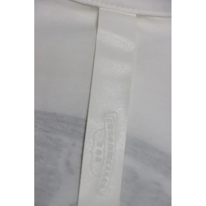EM Sneakers Chrome Hearts Silver Horseshoe T-shirt White