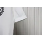 EM Sneakers Chrome Hearts Silver Horseshoe T-shirt White