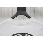 EM Sneakers Chrome Hearts Silver Horseshoe T-shirt White