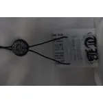 EM Sneakers Chrome Hearts Silver Horseshoe T-shirt White