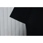 EM Sneakers Chrome Hearts Small Logo Embroidered T-shirt Black