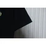 EM Sneakers Chrome Hearts Small Logo Embroidered T-shirt Black