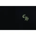 EM Sneakers Chrome Hearts Small Logo Embroidered T-shirt Black