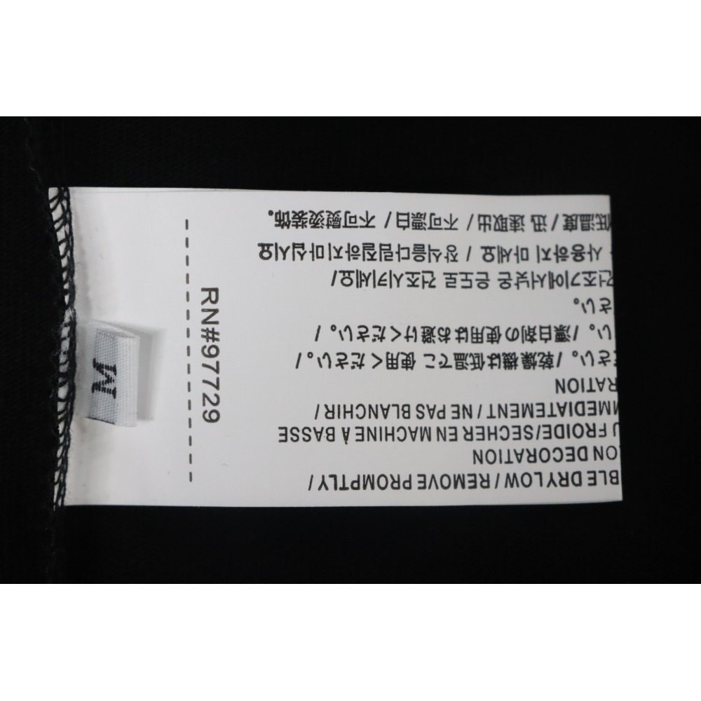 EM Sneakers Chrome Hearts Tricolor Cross Horseshoe Print T-shirt Black