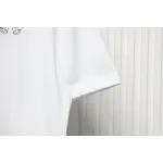 EM Sneakers Chrome Hearts Tricolor Cross Horseshoe Print T-shirt White