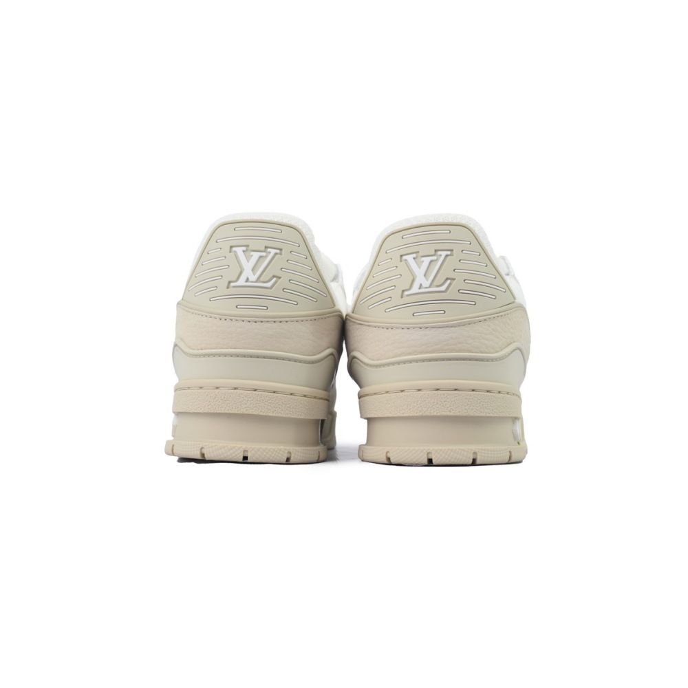 EM Sneakers Louis Vuitton Trainer Beige