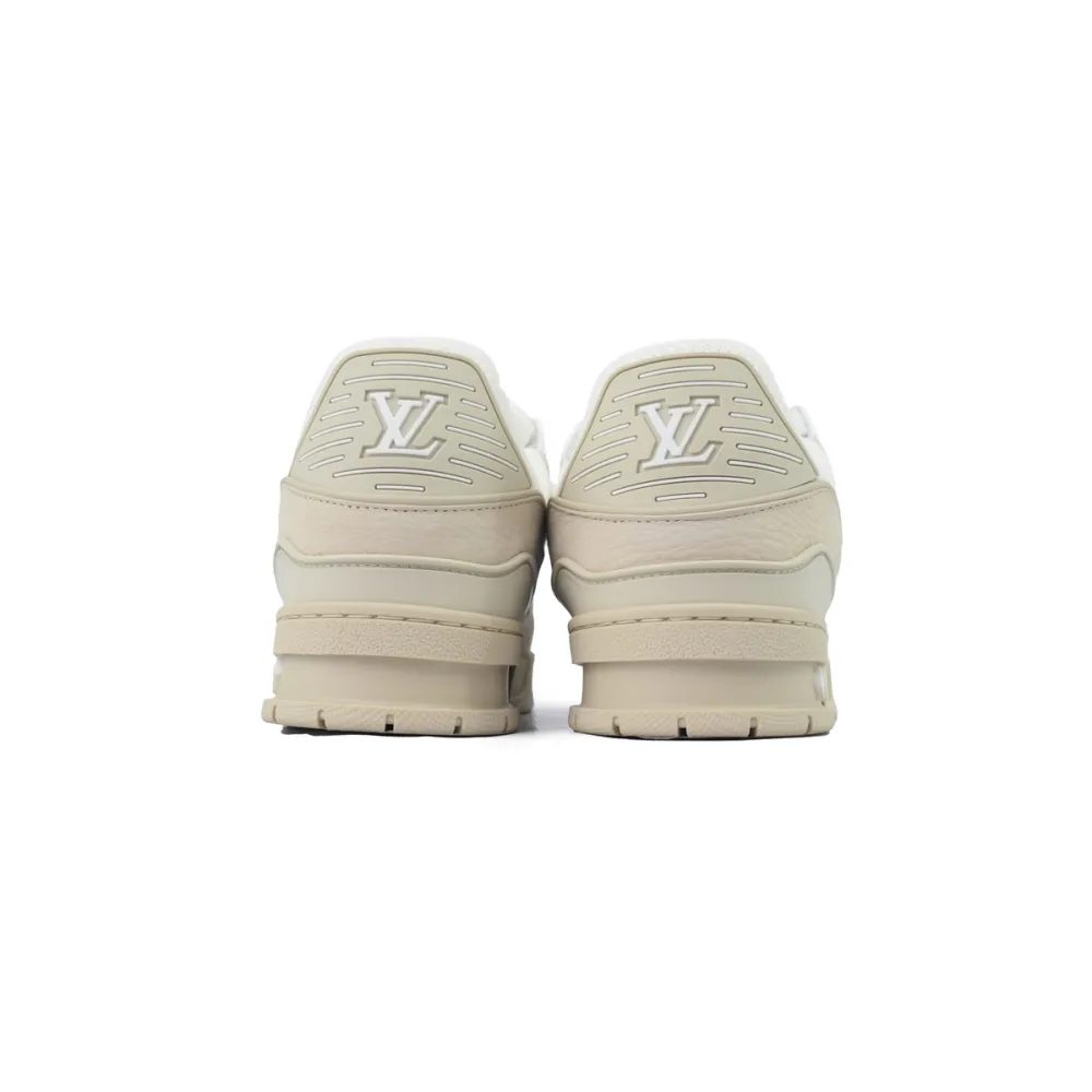 EM Sneakers Louis Vuitton Trainer Beige