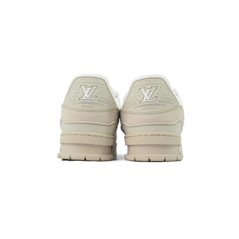 EM Sneakers Louis Vuitton Trainer Beige