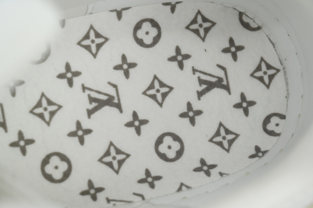 EM Sneakers Louis Vuitton Trainer Beige