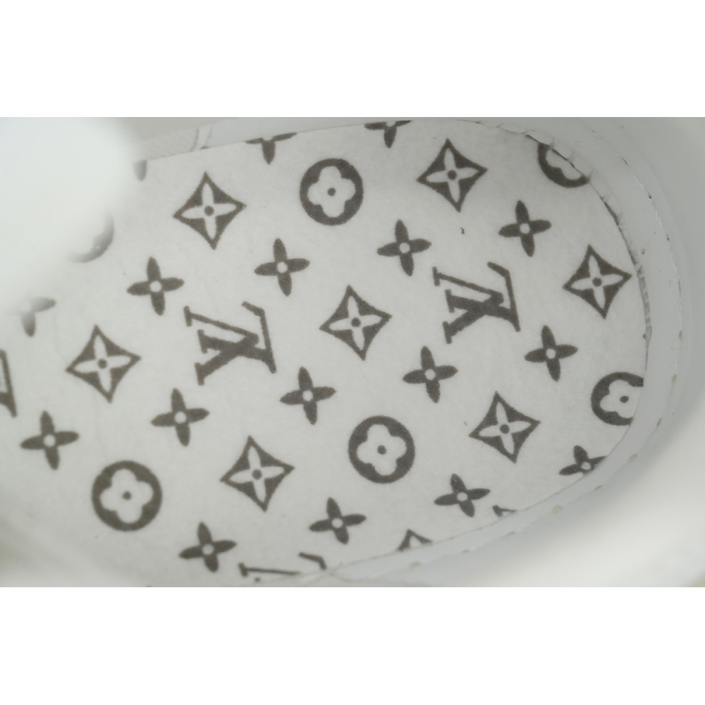 EM Sneakers Louis Vuitton Trainer Beige