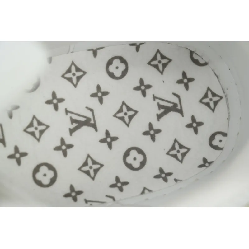 EM Sneakers Louis Vuitton Trainer Beige