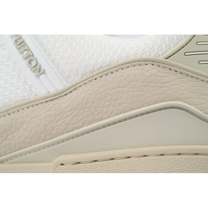 EM Sneakers Louis Vuitton Trainer Beige